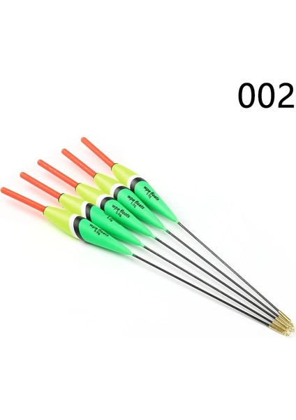 YG7-002 Stili W.p.e Ack Balık Tutma Şamandırası 5g Barguzinsky Köknar Şamandıra Uzunluğu Sazan Balık Tutma Dikey Şamandıra Bobber Olta Takımı Pesca (Yurt Dışından)