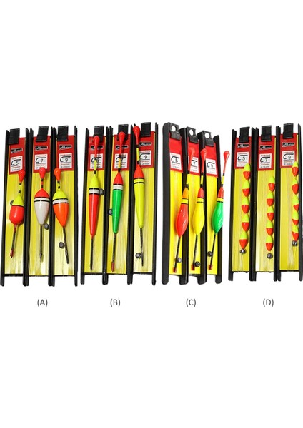 Kabak Tipi Stili 3 Adet Olta Bobber Hattı Kitleri Olta Köpük Şamandıra Kaya Balıkçılık Şamandıra Seti (Yurt Dışından) indirimleri