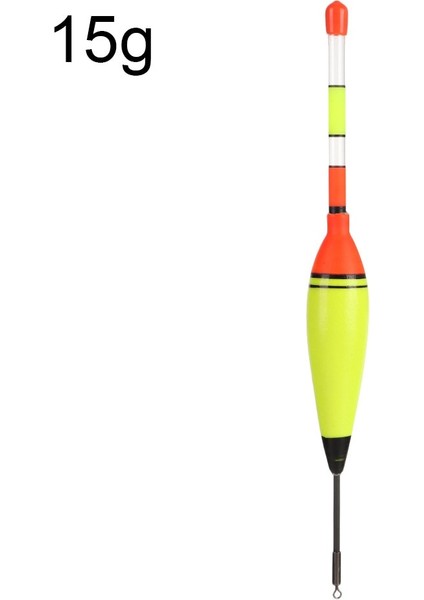 1 Adet 15G Tarzı 6gggggg Eva Aydınlık Balıkçılık Şamandıra Uzun Dikey Gece Aydınlatma Balıkçılık Şamandıra Bobber Balıkçılık Cazibesi Aksesuarları (Yurt Dışından)