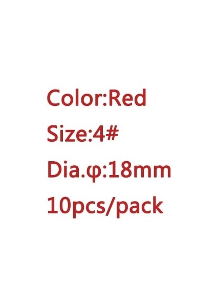 KIRMIZI-18MM-10PCS Tarzı 1 Paket Çap Eps Köpük Balıkçılık Şamandıra Sert Yüzdürme Topu Şamandıra Dişli Balık Şamandıra Açık Yüzer Balıkçılık Aksesuarı (Yurt Dışından)