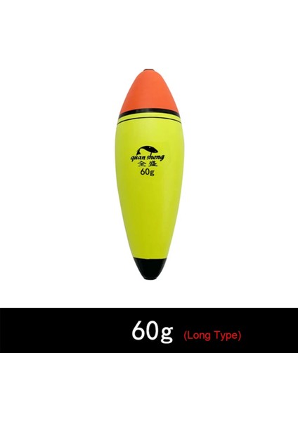 Uzun Tip - 60G Tarzı Balıkçılık Şamandırası Yüksek Li Eva Elastik Malzeme 40G Yüzdürme Deniz Balığı Şamandıra Olta Takımı (Yurt Dışından)