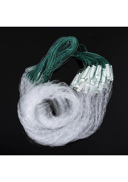 8m Tarzı Balık Ağı Tek Örgü Naylon Dayanıklı Şamandıra Tuzağı Monofilament Solungaç Ağı Balıkçılık Dayanıklı Aksesuarları Açık Balıkçı (Yurt Dışından) indirimleri