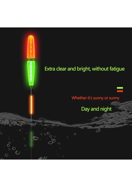 Açık Yeşil Tarzı Rqnq Yeni Balık Isırığı Otomatik Hatırlatma Renk Değişimi Akıllı LED Balıkçılık Ultra Kalın Kuyruk Elektronik Işıklı Şamandıra (Yurt Dışından) indirimleri