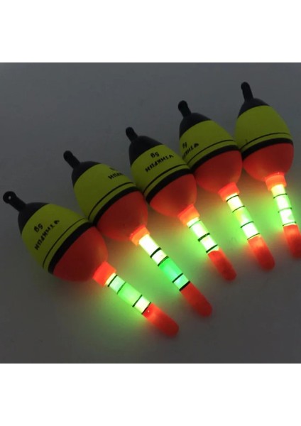 5g Yüzer Tarzı Night Glow Fishing Float G 15G 30G 40G Eva Float+ Glow Light Işıklı Çubuk Balıkçılık Şamandıraları Aydınlatma Şamandıraları Tüp (Yurt Dışından) fiyatları