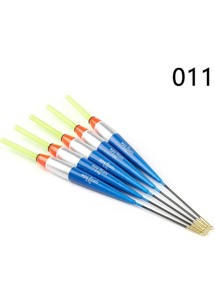 YG7-011 Stili W.p.e Ack Balık Tutma Şamandırası 5g Barguzinsky Köknar Şamandıra Uzunluğu Sazan Balık Tutma Dikey Şamandıra Bobber Olta Takımı Pesca (Yurt Dışından)