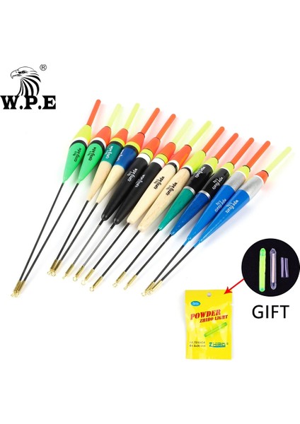 YG7-011 Stili W.p.e Ack Balık Tutma Şamandırası 5g Barguzinsky Köknar Şamandıra Uzunluğu Sazan Balık Tutma Dikey Şamandıra Bobber Olta Takımı Pesca (Yurt Dışından) fiyatları