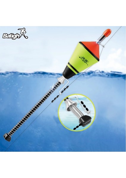 Bir Stil Balight Ortable Otomatik Balıkçılık Şamandıra Balıkçılık Aksesuarları Hızlı Balıkçılık Artefakt Balıkçılık Şamandıra Cihazı Balıkçılık Araçları Sıcak (Yurt Dışından) fırsatları