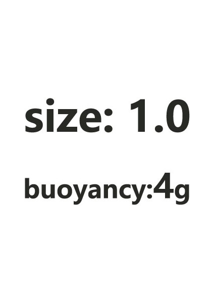 1.0-Yüzen 4g Stili 1 Adet LED Işıklı Gece Elektronik Işık Yüzdürme Abs Plastik Boya Apo Şamandıra Yüzen Kaya Balıkçılık Şamandıra Eva Köpük Bobber (Yurt Dışından)