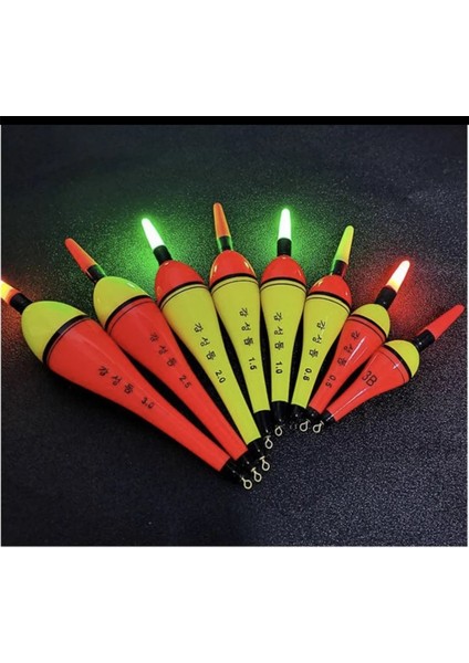 1.0-Yüzen 4g Stili 1 Adet LED Işıklı Gece Elektronik Işık Yüzdürme Abs Plastik Boya Apo Şamandıra Yüzen Kaya Balıkçılık Şamandıra Eva Köpük Bobber (Yurt Dışından) fiyatları