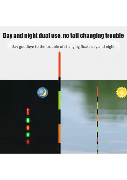 Typea Stili Elektrikli Balıkçılık Şamandıralar Kuyruk Değiştirme Gece Lambası Aydınlık Elektronik Şamandıra Kancası Bite Renk Değişen Olta Takımları (Yurt Dışından) indirimleri