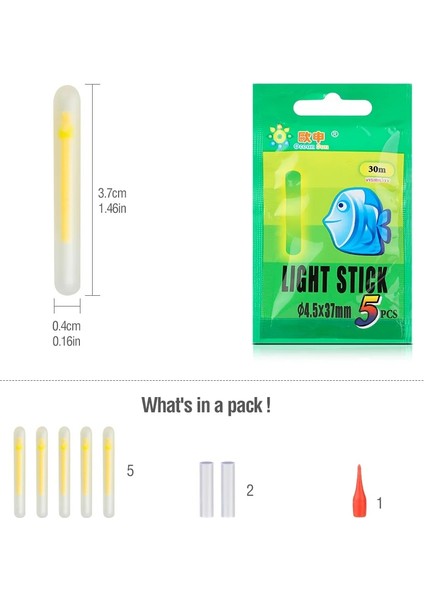 Yüzdürme 10G Tarzı Donql Gece Parlayan Balıkçılık Şamandırası Aydınlık Işık Çubuğu Aksesuarları Deniz Bobber Flotador Sazan Olta Takımı Balık Şamandıra (Yurt Dışından) indirimleri