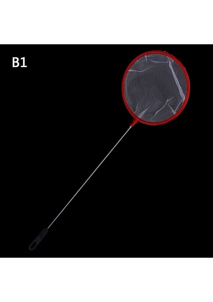 B1 Stili Mini Balık Ağı Akvaryum Balığı Yakalama Aracı Kolu Balık Ağı Akvaryum Balıkları Tank Temizleyici Çok Aksesuarları Yuvarlak Rastgele Renk (Yurt Dışından)