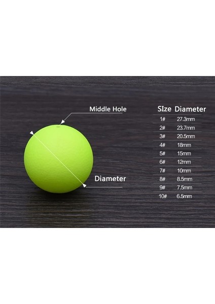 KIRMIZI-18MM-10PCS Tarzı 1 Paket Çap Eps Köpük Balıkçılık Şamandıra Sert Yüzdürme Topu Şamandıra Dişli Balık Şamandıra Açık Yüzer Balıkçılık Aksesuarı (Yurt Dışından) fırsatları