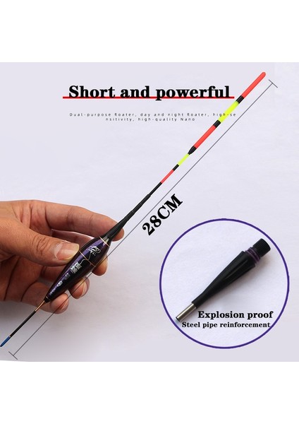 B75-5PCS Tarzı Yeni Yerçekimi Sensörü Sazan Kayalık Balıkçılık Aydınlık Şamandıra + Pil Yüksek Hassasiyet Floatfishing Kırmızı Açık Çubuklar Aksesuarları Çevirin (Yurt Dışından) fırsatları