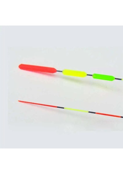 4 Adet Sarı Stil Bimoo FOR1MM Balıkçılık Şamandıra Ucu Sinyal Maganify Parlak Renk Üçgen Tüp 1mm Iç Çap Dik Ince Uzun Yüzer Şamandıra (Yurt Dışından) modelleri