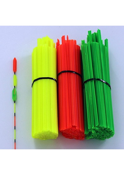 4 Adet Sarı Stil Bimoo FOR1MM Balıkçılık Şamandıra Ucu Sinyal Maganify Parlak Renk Üçgen Tüp 1mm Iç Çap Dik Ince Uzun Yüzer Şamandıra (Yurt Dışından) indirimleri