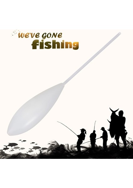 40G Tarzı Bombardıman Şekli Akrilik Balıkçılık Şamandıra Yukarı Doğru Bobber Sazan Kaba Alabalık Bas Deniz Cazibesi Olta Takımı 15GGG Yüzer Şamandıra (Yurt Dışından) fırsatları