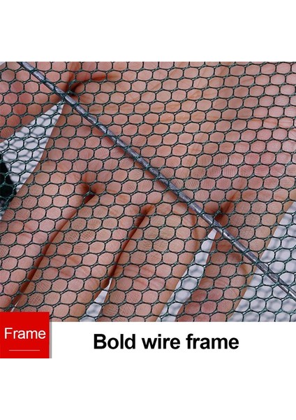 23X23X46CM Stili Balık Ağı Katlanabilir Taşınabilir Dip Net Balık Kafesi Naylon Çelik Tel Balıkçılık Pot Karides El Tuzağı Balıkçılık Ağı Tuzak Kafesi (Yurt Dışından)