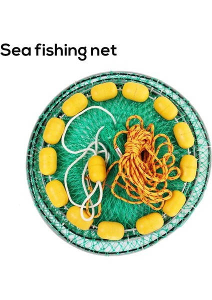 45CM Tarzı Otomatik Yüzen Balık Ağı Kafes Katlanır Yengeç Crawdad Karides Minnow Yem Tuzağı Döküm Balık Ağı Taşınabilir Katlanabilir Balıkçılık Ağı (Yurt Dışından) fırsatları