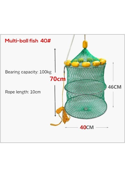 45CM Tarzı Otomatik Yüzen Balık Ağı Kafes Katlanır Yengeç Crawdad Karides Minnow Yem Tuzağı Döküm Balık Ağı Taşınabilir Katlanabilir Balıkçılık Ağı (Yurt Dışından) indirimleri