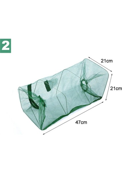 2 Delik Stili Güçlendirilmiş Otomatik Balık Ağı Karides Kafesi Naylon Katlanabilir Balık Tuzağı Döküm Ağları Döküm Katlanır Balıkçılık Ağı Outdoo (Yurt Dışından) fiyatları