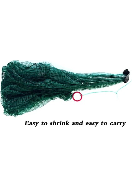 2 Delik Stili Güçlendirilmiş Otomatik Balık Ağı Karides Kafesi Naylon Katlanabilir Balık Tuzağı Döküm Ağları Döküm Katlanır Balıkçılık Ağı Outdoo (Yurt Dışından) modelleri