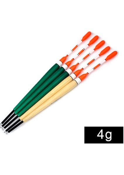 4g Tarzı Ftk Parti Uzunluğu 17.5cm Barguzinsky Köknar Bobber Şamandıra 2g 3g 4g 5g Karışık Renkli Balıkçılık Şamandırası Sazan Olta Takımı Için (Yurt Dışından)