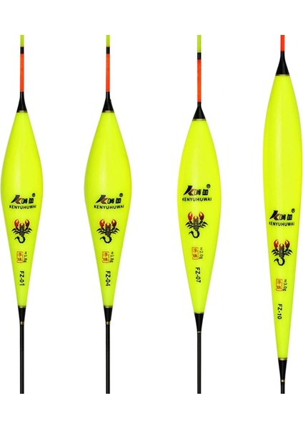 No.1 Tarzı Balıkçılık Şamandırası Kompozit Nano Plastik Flotador Bobbers Yuvarlanan Top Harika Görünür Balık Tutma Aksesuarları Takımları (Yurt Dışından)