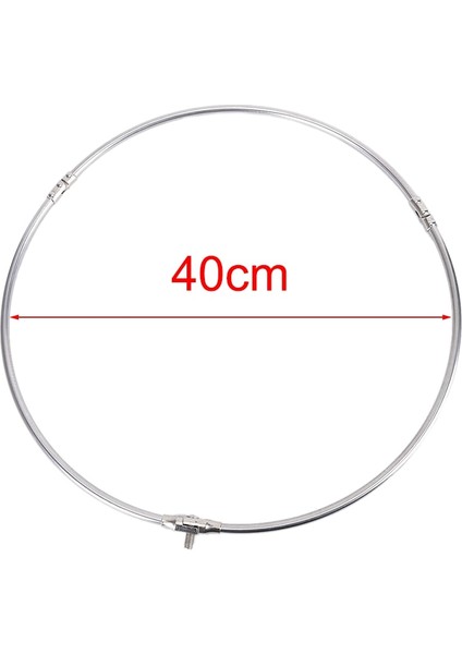 No.40 Tarzı 2021 Sıcak Gümüş Paslanmaz Çelik Balıkçılık Katlanır Net Brail Kafa Yuvarlak Dipnet Takımı Aksesuar 35CM,40CM,45CM,50CM (Yurt Dışından) fiyatları