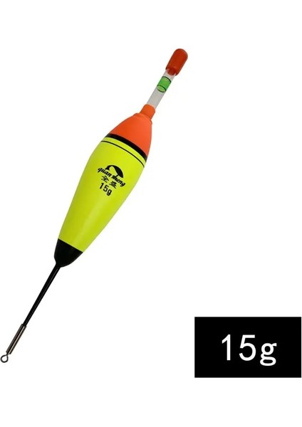 Yüzen 15G Tarzı G-80G Aydınlık Balık Tutma Şamandırası Eva Yüzdürme Yüzer Parlayan Gece Lambası Çubuk Kaya Balık Tutma Şamandırası Boya Bobber Takımı (Yurt Dışından)