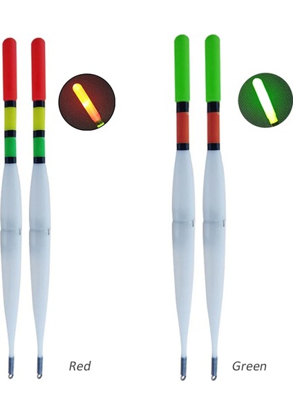 Kuyruk Çizgisi Kırmızı Stili 2 Adet Balıkçılık Şamandıra LED Elektrikli Şamandıra Işık Derin Suda Şamandıra Olta Takımı Bobber Olta Takımı Elektronlar ile Pil (Yurt Dışından) fırsatları