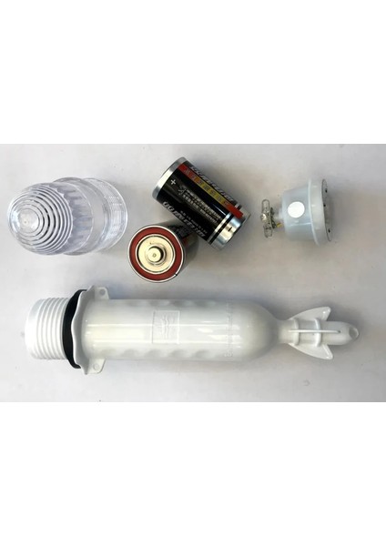 Kırmızı-Sarı 2 Renk Stili Posidon 25CM 3.0V Çeşitli Renkler Balık Ağı Sinyal Işığı Balık Tutma Ağı Lambası Çekmek Kamp Dış Mekan Işık Balıkçılık Şamandıra Işık (Yurt Dışından) fırsatları