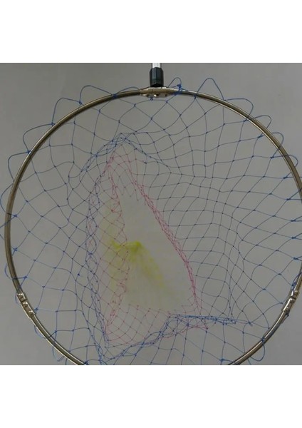 H50 Stili 35CM 40CM 50CM Derinlik Naylon Balık Ağları Katlanabilir Eşkenar Dörtgen Örgü Delik Katlanır Dip Net Açık Balıkçılık Araçları (Yurt Dışından) modelleri