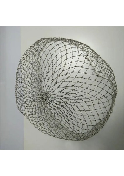 H50 Stili 35CM 40CM 50CM Derinlik Naylon Balık Ağları Katlanabilir Eşkenar Dörtgen Örgü Delik Katlanır Dip Net Açık Balıkçılık Araçları (Yurt Dışından) fırsatları