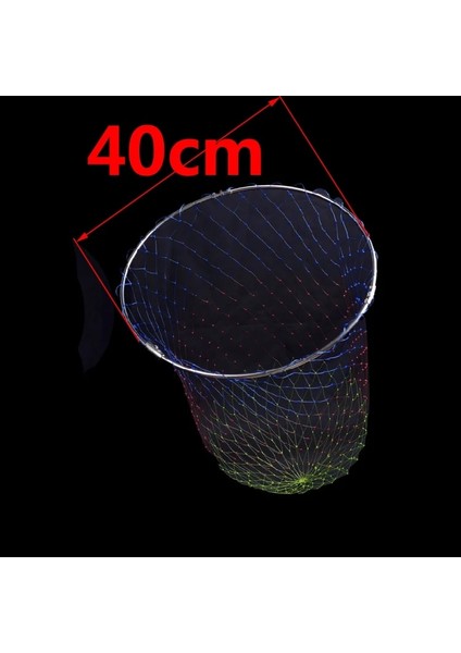 Naylon 40CM Tarzı 40CM50CM 60CM Pe Naylon Balık Ağları Olta Takımı Katlanabilir Eşkenar Dörtgen Örgü Delik Derinliği Katlanır Dip Net Hepsi Balıkçılık Ürünleri Için (Yurt Dışından) fiyatları