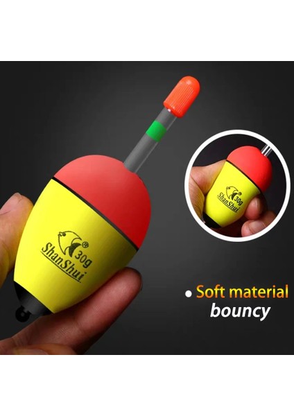 Koyu Gri Tarzı Zuryp G Gece Balıkçılığı Aydınlık Şamandıra Göbek Şamandıra Plastik Balıkçılık Şamandıra Yüksek Esneklik Balıkçılık Aksesuarları Balıkçılık Araçları (Yurt Dışından) fırsatları