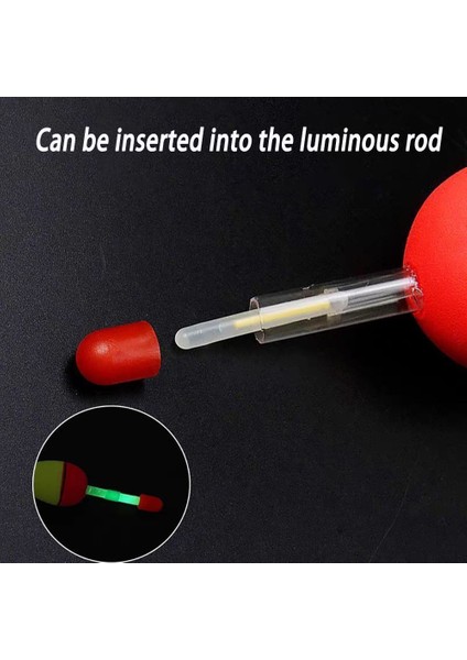 Koyu Gri Tarzı Zuryp G Gece Balıkçılığı Aydınlık Şamandıra Göbek Şamandıra Plastik Balıkçılık Şamandıra Yüksek Esneklik Balıkçılık Aksesuarları Balıkçılık Araçları (Yurt Dışından) indirimleri