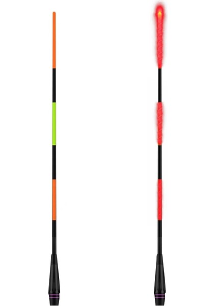 No.1 Tarzı Akıllı Kuyruk Aydınlık Şamandıra Kuyruk Arayüzü Çıkış Çapı Elektrikli Yumuşak Balıkçılık Şamandıra Kuyruğu Pil Olmadan (Yurt Dışından)