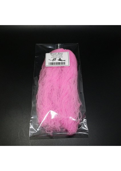 Pembe Stil Persuader 8 Isteğe Bağlı Renkler Kuru Sinek Paraşüt Kanatları Uç Bağlama Malzemeleri 40CMBUNDLE Polipropilen Yüzer Iplik Direk Kanatları Fiber (Yurt Dışından)