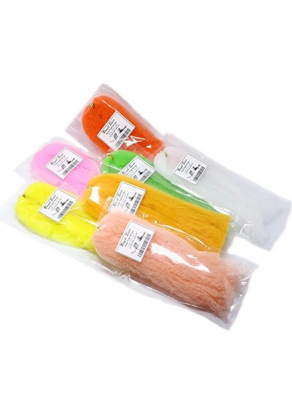 Pembe Stil Persuader 8 Isteğe Bağlı Renkler Kuru Sinek Paraşüt Kanatları Uç Bağlama Malzemeleri 40CMBUNDLE Polipropilen Yüzer Iplik Direk Kanatları Fiber (Yurt Dışından) fırsatları