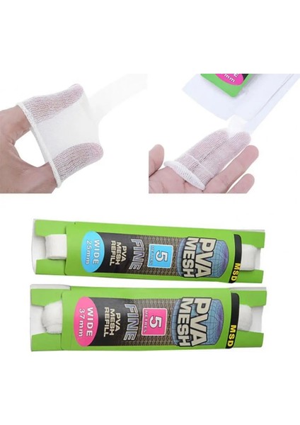 25MMX5M Stili 5m Balıkçılık Yemi Çanta Dolum Balıkçılık Mesh Pva Çanta Suda Çözünür Yem Tutucu Baiting Aracı Pva Tüpleri Mücadele Net Aksesuar (Yurt Dışından)