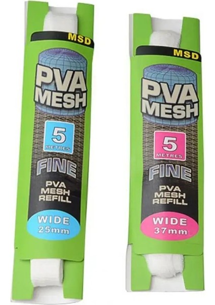 25MMX5M Stili 5m Balıkçılık Yemi Çanta Dolum Balıkçılık Mesh Pva Çanta Suda Çözünür Yem Tutucu Baiting Aracı Pva Tüpleri Mücadele Net Aksesuar (Yurt Dışından)