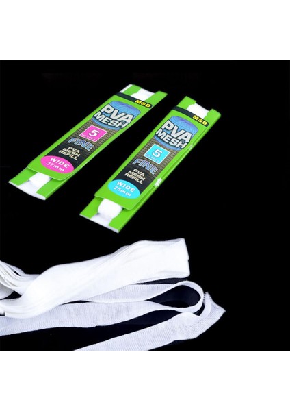 25MMX5M Stili 5m Balıkçılık Yemi Çanta Dolum Balıkçılık Mesh Pva Çanta Suda Çözünür Yem Tutucu Baiting Aracı Pva Tüpleri Mücadele Net Aksesuar (Yurt Dışından)