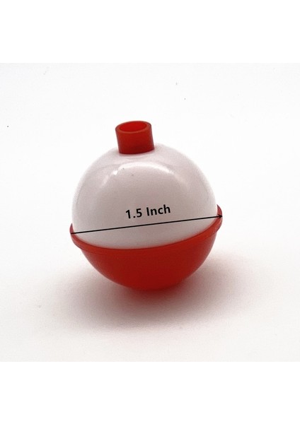 1.5 Inç Tarzı 5 Adet * Balıkçılık Şamandıra Bobber Yapış Şamandıra Şamandıra Basma Düğmesi Deniz Balıkçılığı Şamandıra Şamandıra Şamandıra Balıkçılık Vissen Bobbers (Yurt Dışından)
