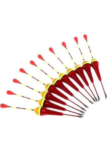 Arp Balıkçılık Şamandıra Seti Şamandıra Bobber Sopa Balık Takımı Için Dikey 6 # 2.5g (Yurt Dışından)