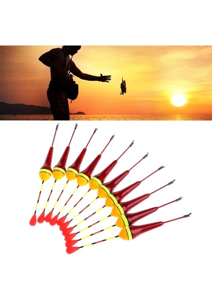 Arp Balıkçılık Şamandıra Seti Şamandıra Bobber Sopa Balık Takımı Için Dikey 6 # 2.5g (Yurt Dışından) fiyatları