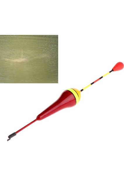 Arp Balıkçılık Şamandıra Seti Şamandıra Bobber Sopa Balık Takımı Için Dikey 6 # 2.5g (Yurt Dışından) modelleri