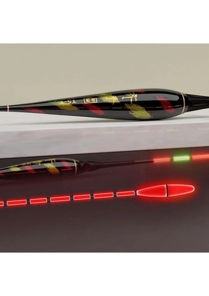 No.9 Tarzı Balıkçılık Şamandıra Bite Alarmı Balık Otomatik Gece Şamandırası Bobber Takımı Aksesuarları LED Değişen Balıkçılık Elektronik Aydınlık B2X6 (Yurt Dışından) modelleri