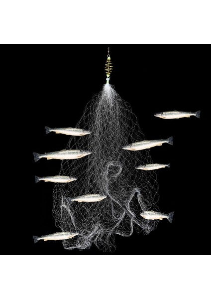 F 4CMX4CM Stili 1 Adet Balık Ağı Tuzak Örgü Işıltılı Boncuk Metal Yaylı Balık Yemi Yem Besleyici ile Balıkçılık Tuzakları Ağları Balık Ağı Örgülerle Mücadele (Yurt Dışından) fırsatları