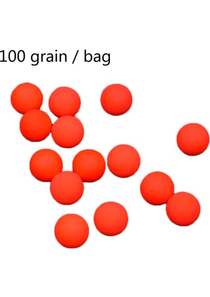 A6 Stili Köpük Balıkçılık Şamandıraları Top Boncuk Fasulye Balıkçılık Şamandırası Alt Rig Arma Malzemesi Olta Takımı Aksesuarları (Yurt Dışından)